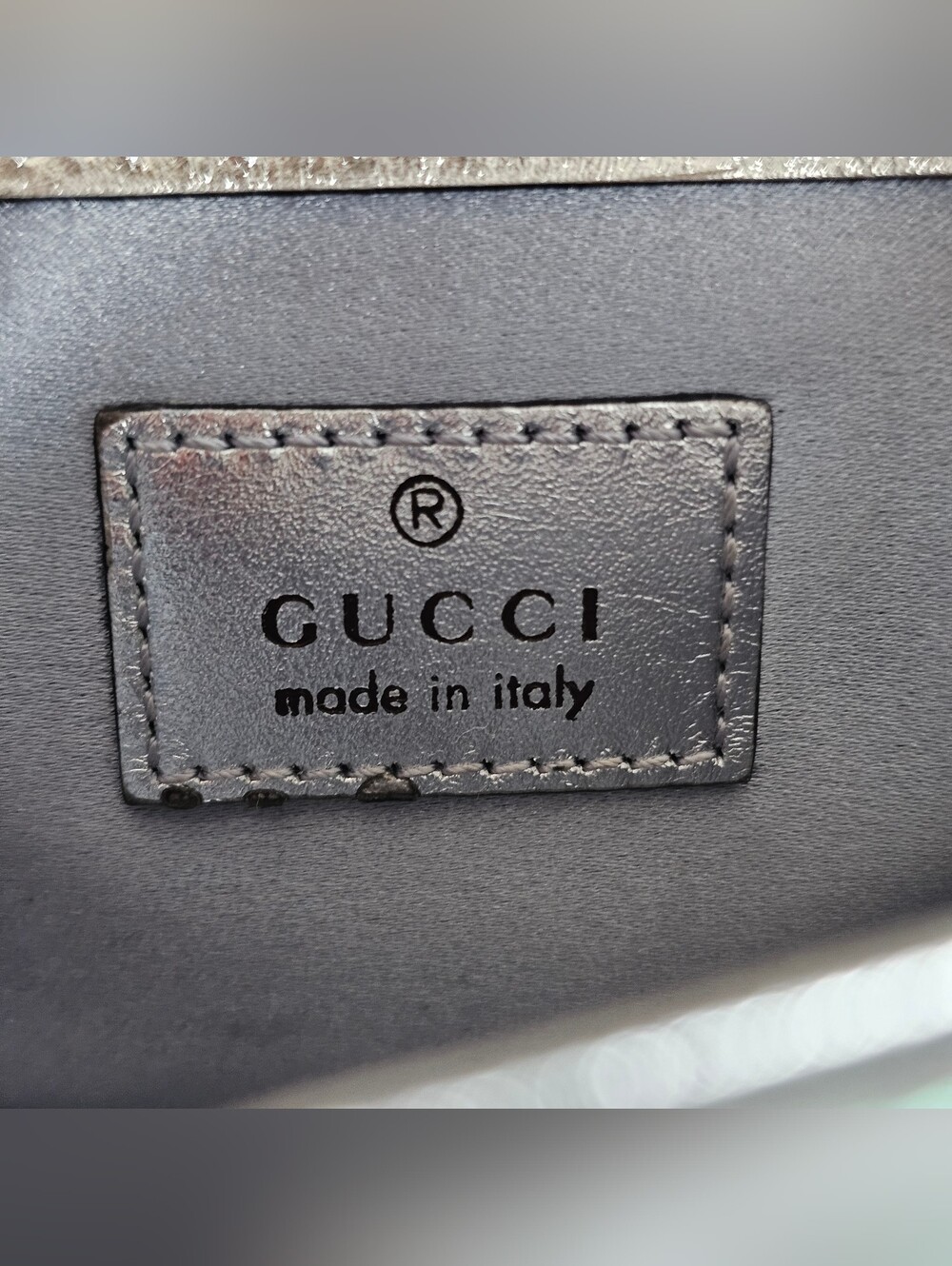 🩵 Gucci Super Mini Marmont 🩵 - Picture 11 of 14